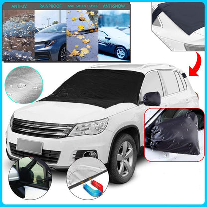 Magnetischer Auto-Windschutzscheiben-Schneeschutz