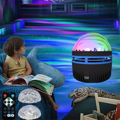 Kugel Lichter Sternenhimmel LED-Sternengalaxie Projektor Lampe