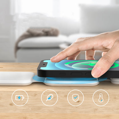 New transparent mini Bluetooth headset with digital display, ENC noise cancellation, wireless sports and music playback