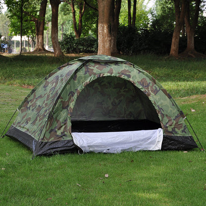 Outdoor Freizeit Doppel-Camouflage-Zelt