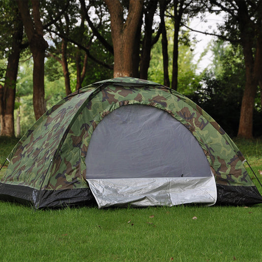 Outdoor Freizeit Doble Camuflaje Zelt