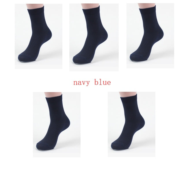 Business-Socken aus Bambusfaser