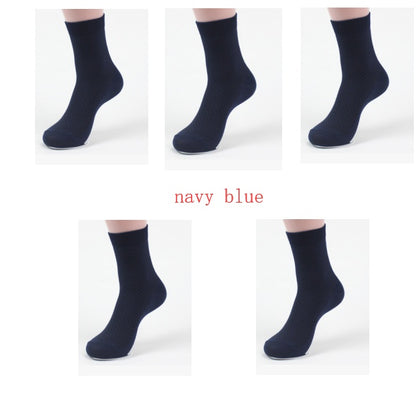 Business-Socken aus Bambusfaser