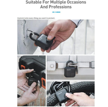 Intelligente Wasserdicht LED USB Fingerabdruckschloss