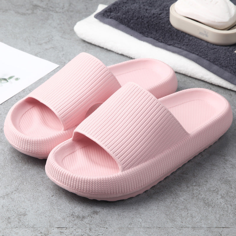 Soft slippers, comfortable to wear, unisex