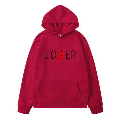 Casual Bedruckte Hoodies