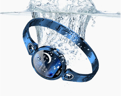 Modische Smartwatch Wasserdicht Herzfrequenzmesser Sport Damenarmbanduhren
