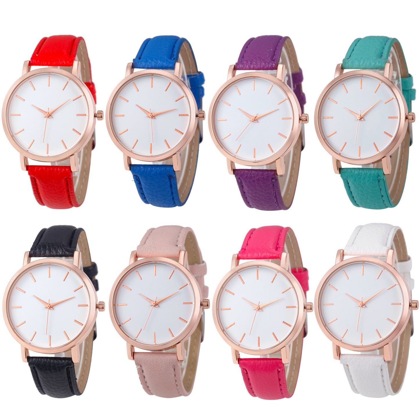 Quartz women's wristwatches