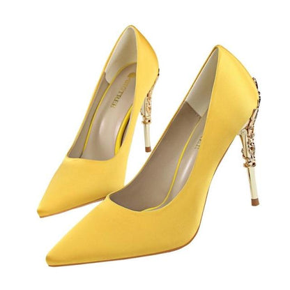 LAKESHI Fashion High Heels
