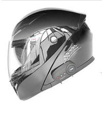 Motorradhelm mit Bluetooth und FM-Radio