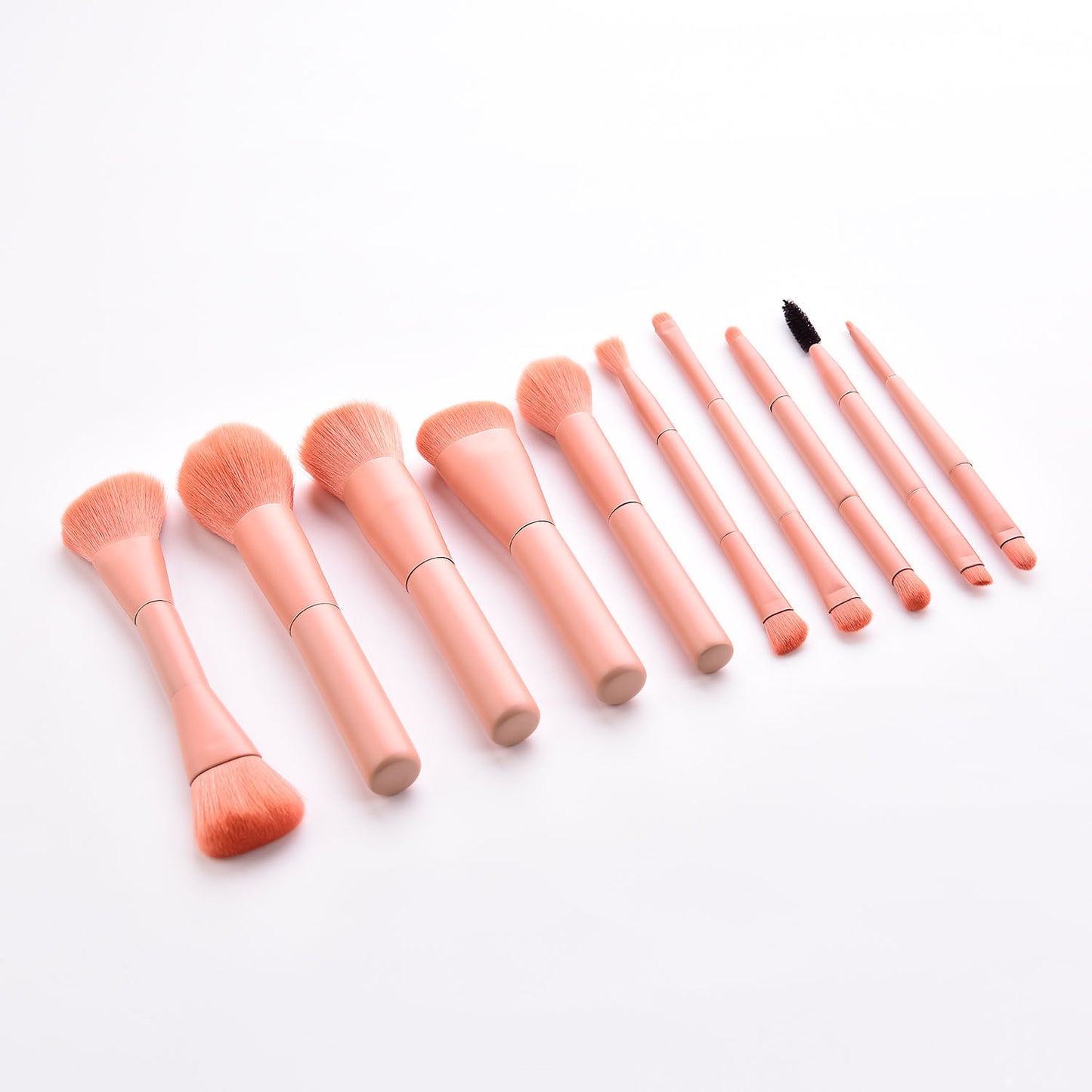 10-piece makeup brush set
