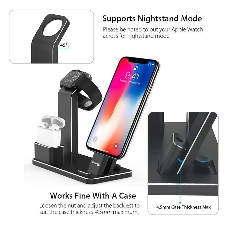4-in-1 charging station for AirPods