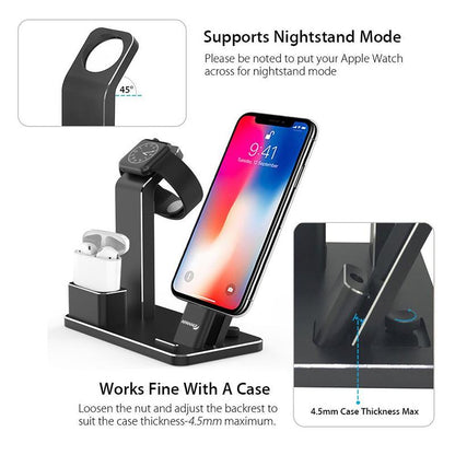4-in-1 charging station for AirPods