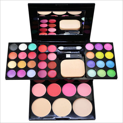 Destacados Paleta de maquillaje Lidschatten Rouge Puder Lippenstift