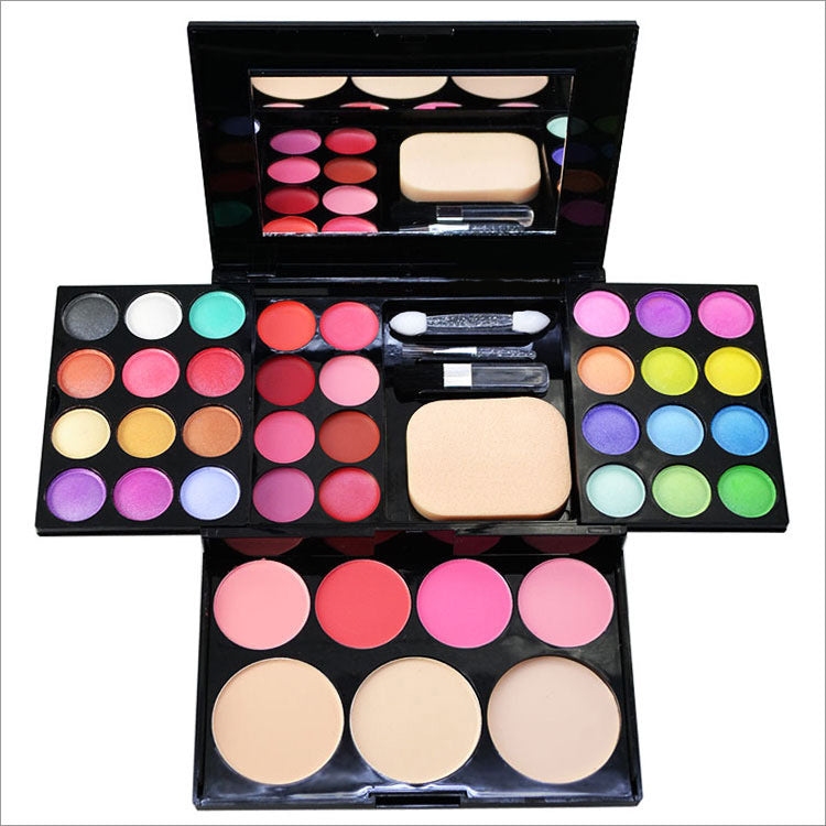 Destacados Paleta de maquillaje Lidschatten Rouge Puder Lippenstift