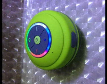 Mini LED Speaker Waterproof