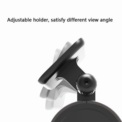 Smart Wi-Fi car camera with 130° wide-angle lens, 1080p Full HD resolution, night vision function and G-sensor for recording journeys