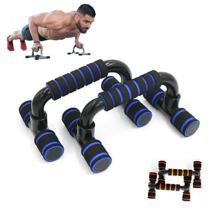 H-Förmiger Schwammgriff ABS-Fitness Brusttraining Liegestützgriff