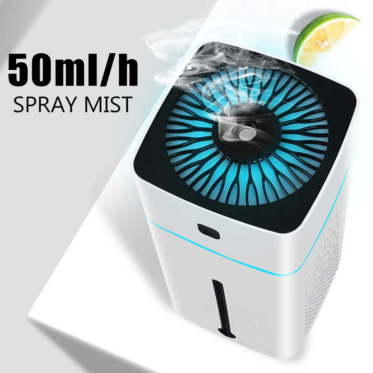 Air purifier humidifier