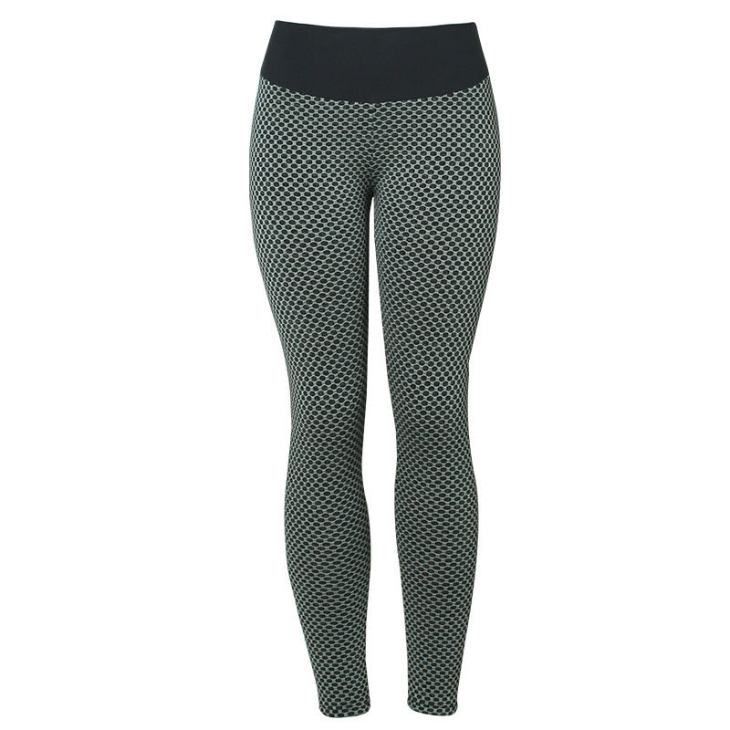 Atmungsaktive, nahtlose Gym-Fitness-Yoga-Leggings