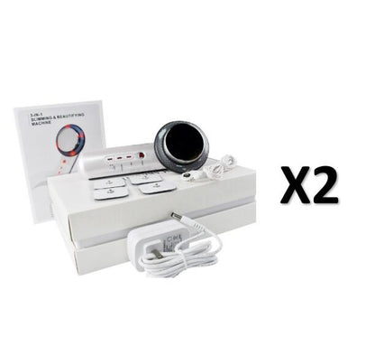 Beauty care slimming device, portable ultrasound massager for body fat removal