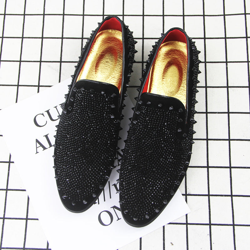 Atmungsaktiver Spitz Loafer