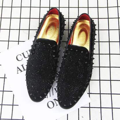 Atmungsaktiver Spitz Loafer