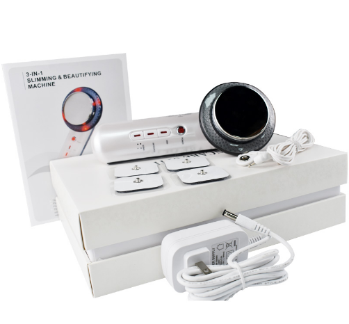 Beauty care slimming device, portable ultrasound massager for body fat removal