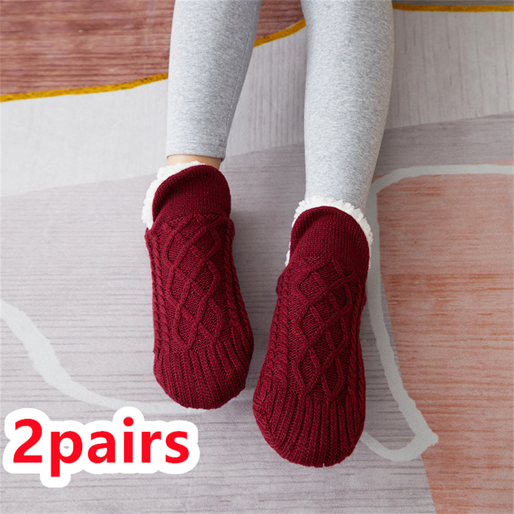Rutschfeste Calcetines Mujer Wollsocken