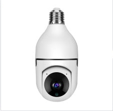 WiFi camera 1080P light bulb 4x zoom E27 home 5G WiFi alarm monitoring
