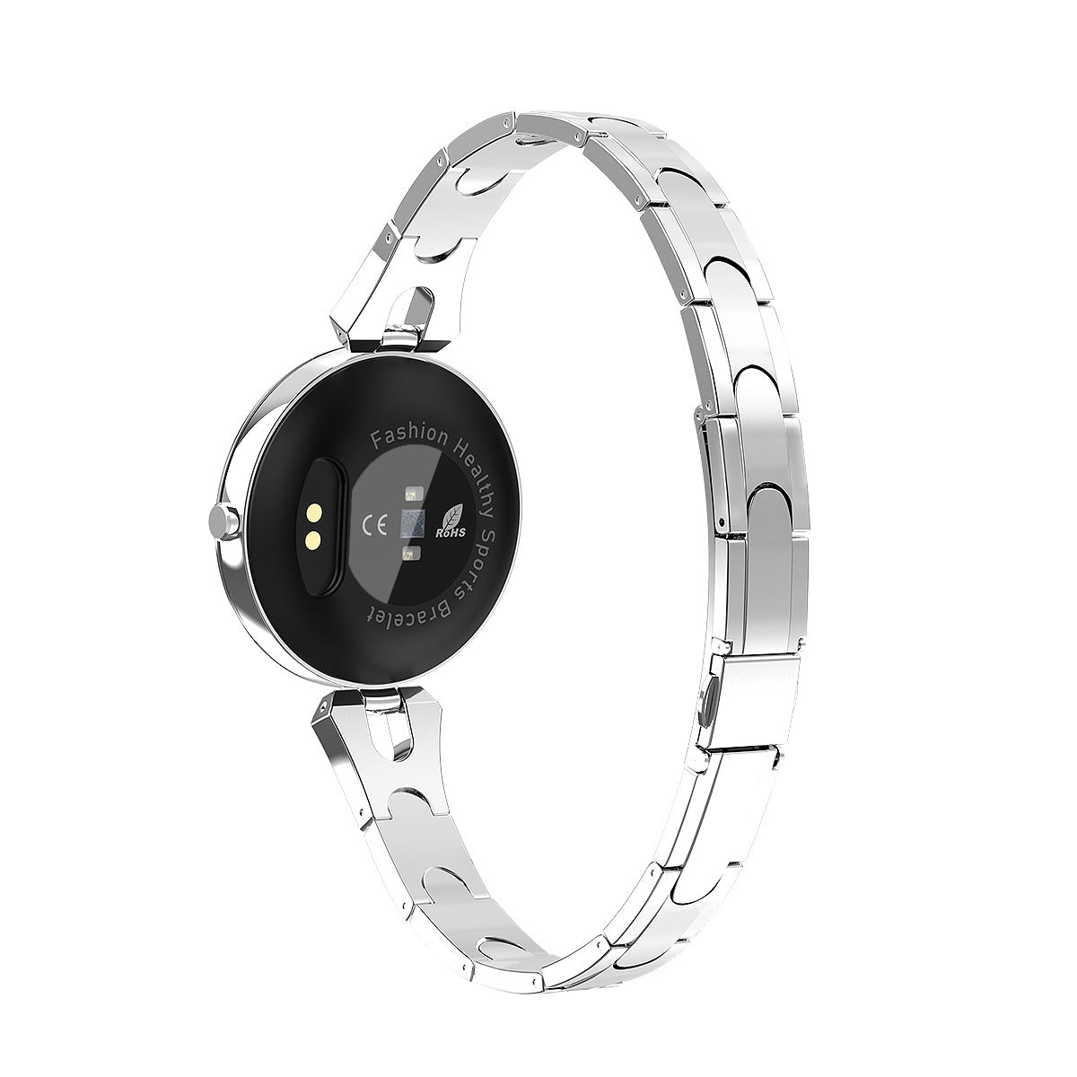 Modische Smartwatch Wasserdicht Herzfrequenzmesser Sport Damenarmbanduhren