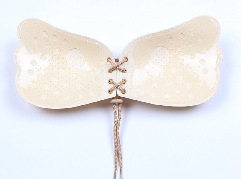 Plus-Size Trägerloser Push-Up-BH mit Klebefunktion