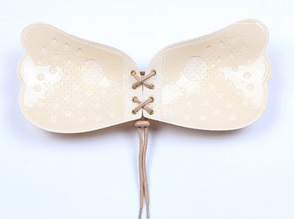 Plus-Size Trägerloser Push-Up-BH mit Klebefunktion