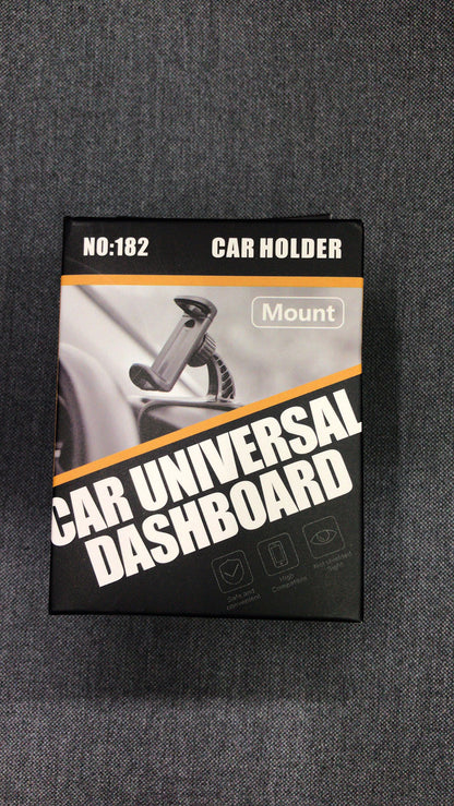 Universal car phone holder with 360-degree rotation 