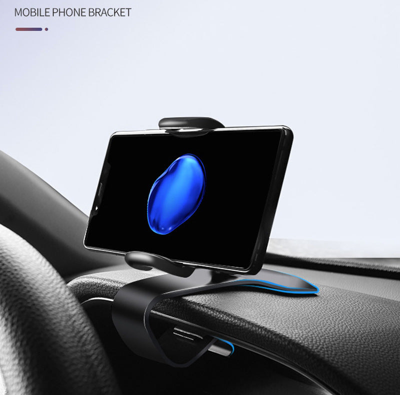 Universal car phone holder with 360-degree rotation 