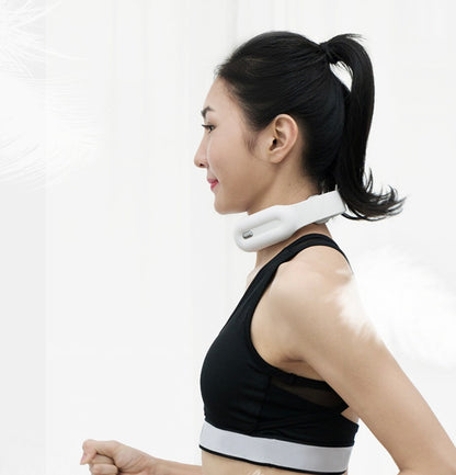 Neck and shoulder massager with smart remote control