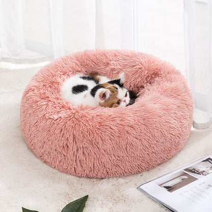 Winter-warm pet bed, pet supplies, cat bed