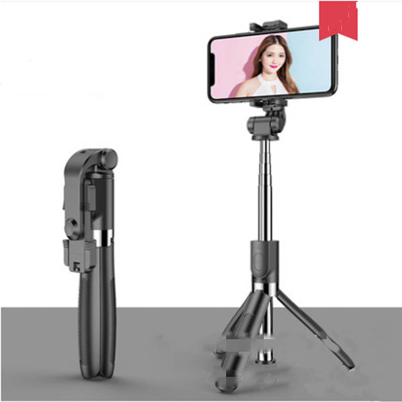 Universeller dreieckiger Bluetooth-Stativ-Selfie-Stick