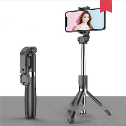 Universeller dreieckiger Bluetooth-Stativ-Selfie-Stick