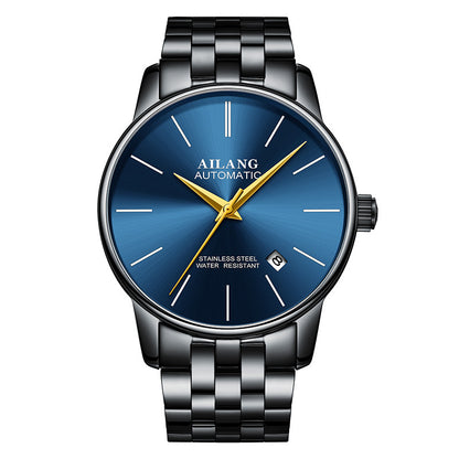 Automatik Edelstahl Armbanduhr