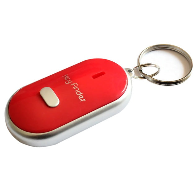 Key finder accessories with whistle, key loss protection, voice control