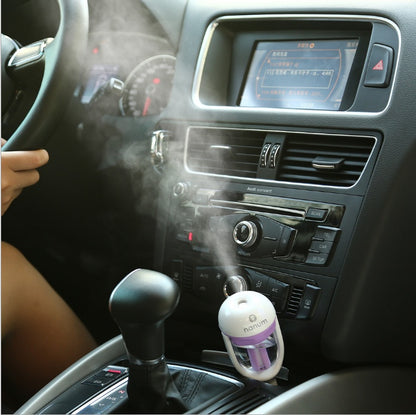 180°-Drehung Auto-Luftbefeuchter Mini-Luftbefeuchter