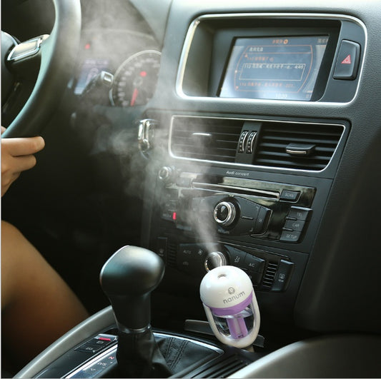 Humidificador de coche con suspensión de 180° Mini Luftbefeuchter