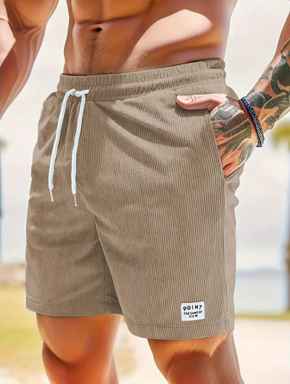 Pantalones cortos de cordón Kordelzug