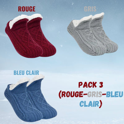 Rutschfeste Calcetines Mujer Wollsocken