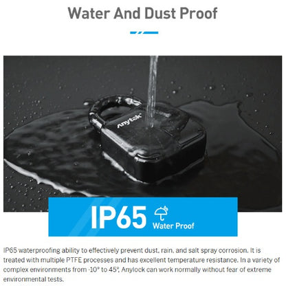 Intelligente Wasserdicht LED USB Fingerabdruckschloss