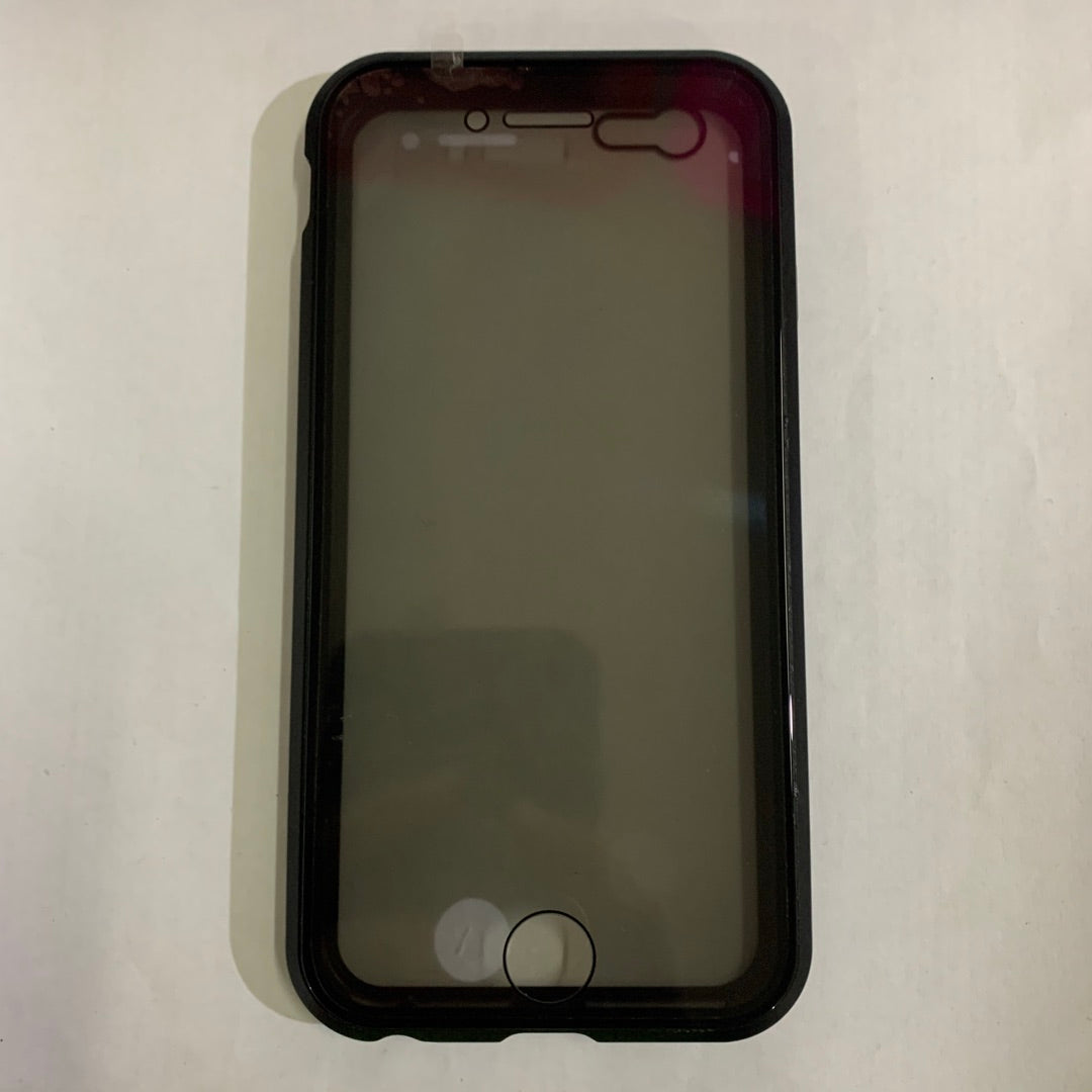 Phone case with anti-spy function, magnetic protective case made of privacy glass for your mobile phone