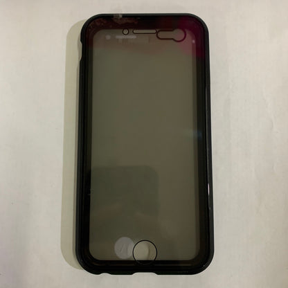 Phone case with anti-spy function, magnetic protective case made of privacy glass for your mobile phone