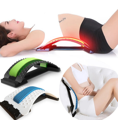Lendenwirbelstütze  Rückenmassagegerät