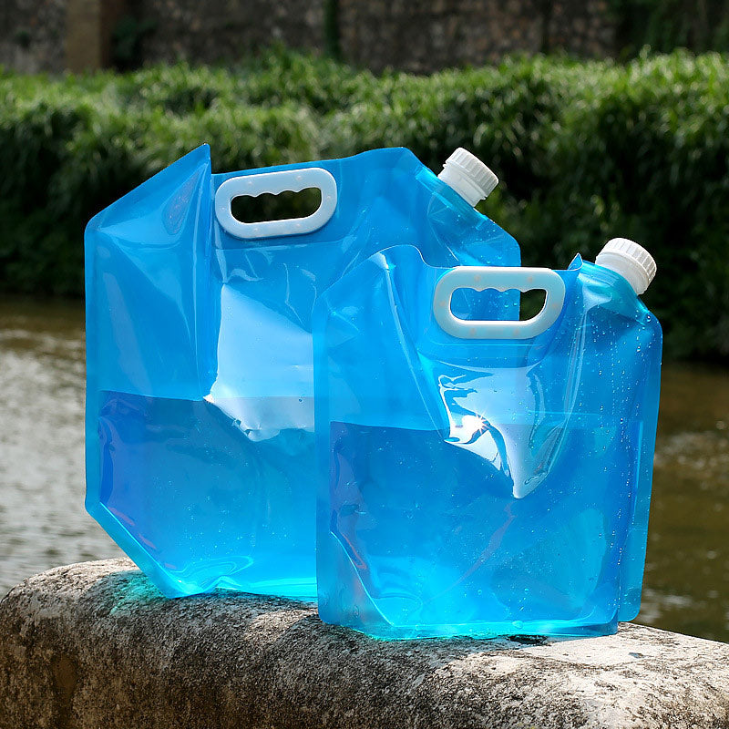 Faltbarer tragbarer Wasserbeutel aus PVC